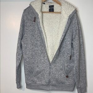 Buffalo David Bitton Cream Sherpa Jacket